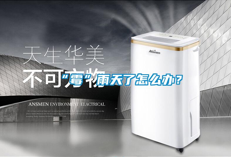 “霉”雨天了怎么辦？