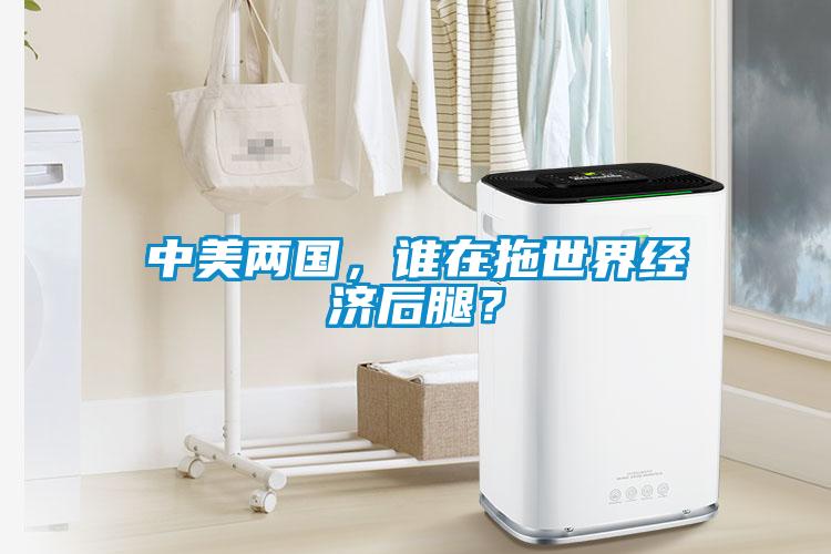 中美兩國，誰在拖世界經濟后腿？