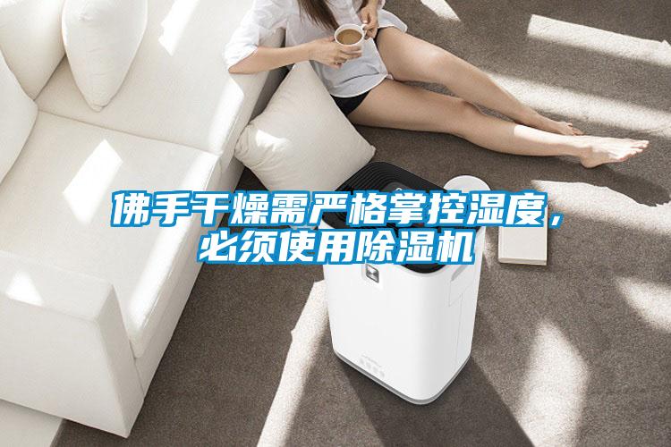 佛手干燥需嚴格掌控濕度，必須使用除濕機