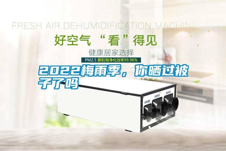 2022梅雨季，你曬過被子了嗎