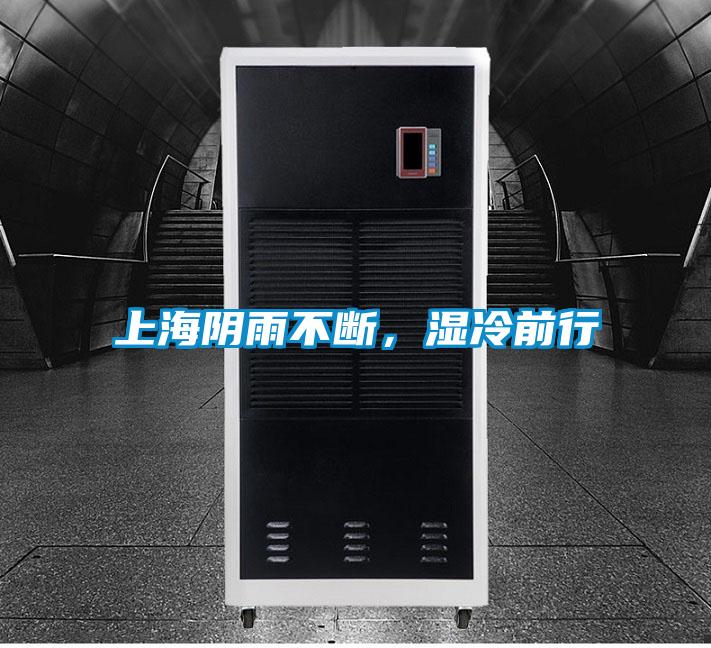 上海陰雨不斷，濕冷前行