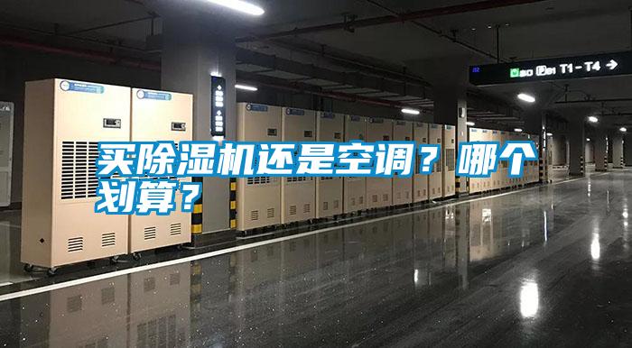 買除濕機還是空調？哪個劃算？