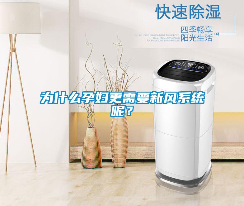 為什么孕婦更需要新風系統呢？