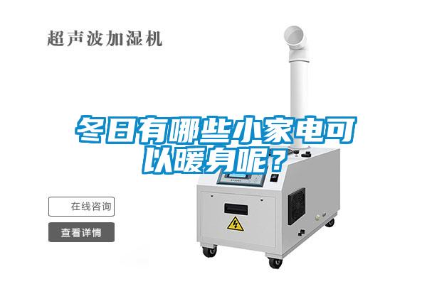冬日有哪些小家電可以暖身呢？