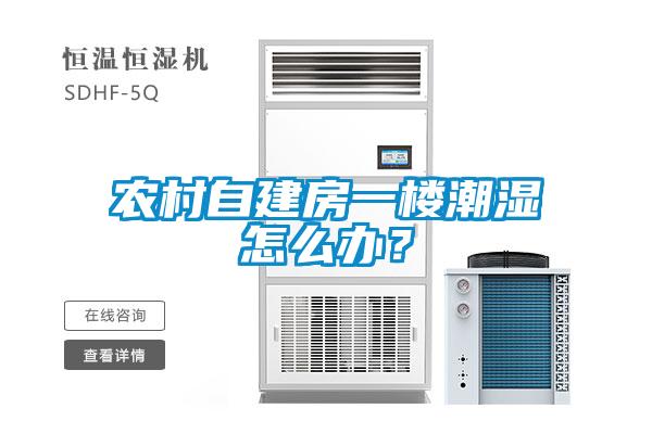 農村自建房一樓潮濕怎么辦？