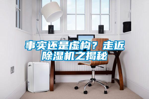事實還是虛構？走近除濕機之揭秘