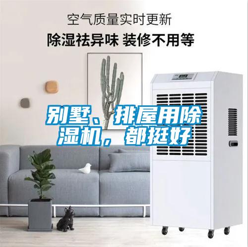 別墅、排屋用除濕機，都挺好