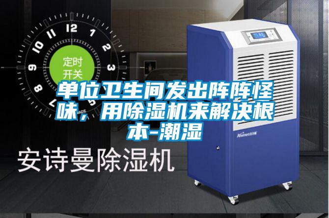 單位衛生間發出陣陣怪味，用除濕機來解決根本-潮濕
