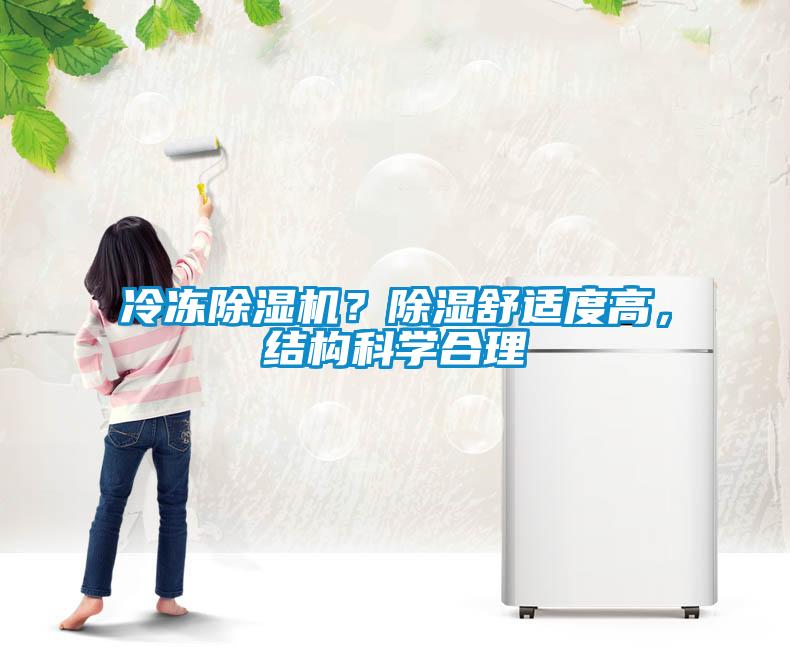 冷凍除濕機？除濕舒適度高，結構科學合理