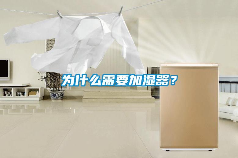 為什么需要加濕器？