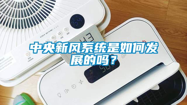 中央新風系統是如何發展的嗎？