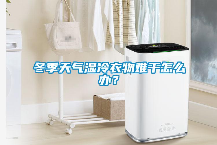 冬季天氣濕冷衣物難干怎么辦？