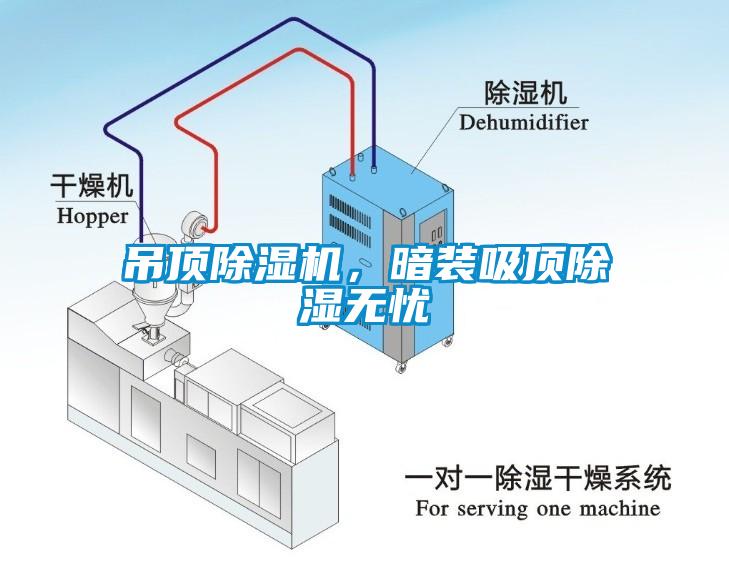 吊頂除濕機，暗裝吸頂除濕無憂