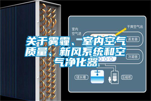 關于霧霾、室內空氣質量、新風系統和空氣凈化器