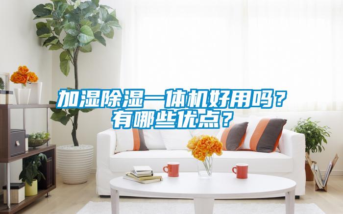 加濕除濕一體機好用嗎？有哪些優點？