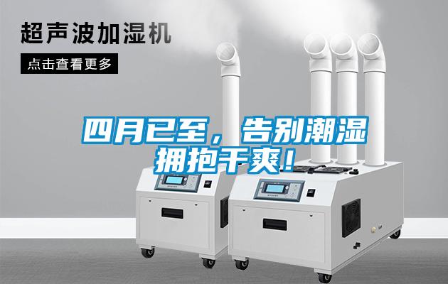 四月已至，告別潮濕擁抱干爽！