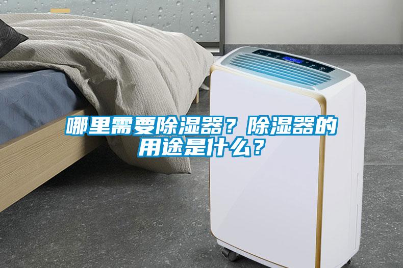 哪里需要除濕器？除濕器的用途是什么？