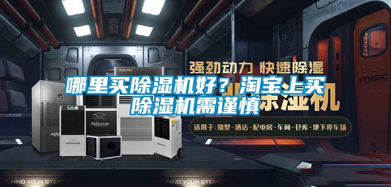 哪里買除濕機好？淘寶上買除濕機需謹慎