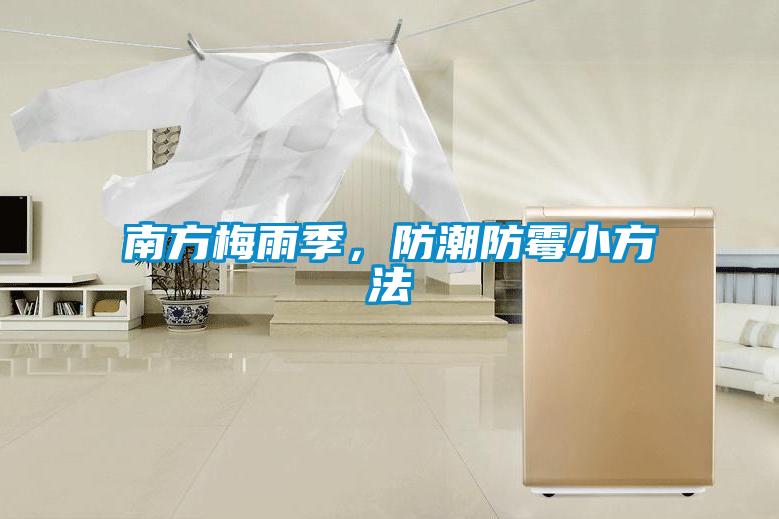 南方梅雨季，防潮防霉小方法