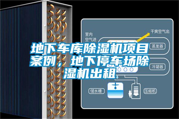 地下車庫除濕機項目案例，地下停車場除濕機出租