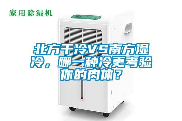 北方干冷VS南方濕冷，哪一種冷更考驗你的肉體？