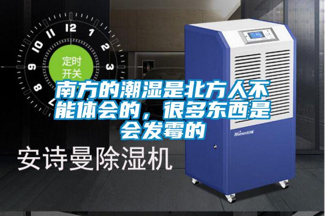 南方的潮濕是北方人不能體會的，很多東西是會發霉的
