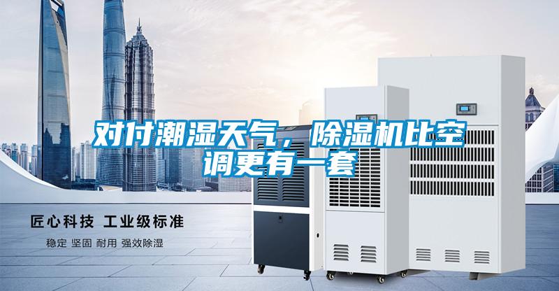 對付潮濕天氣，除濕機比空調更有一套