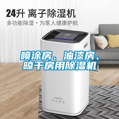噴涂房、油漆房、晾干房用除濕機