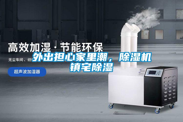 外出擔心家里潮，除濕機鎮宅除濕