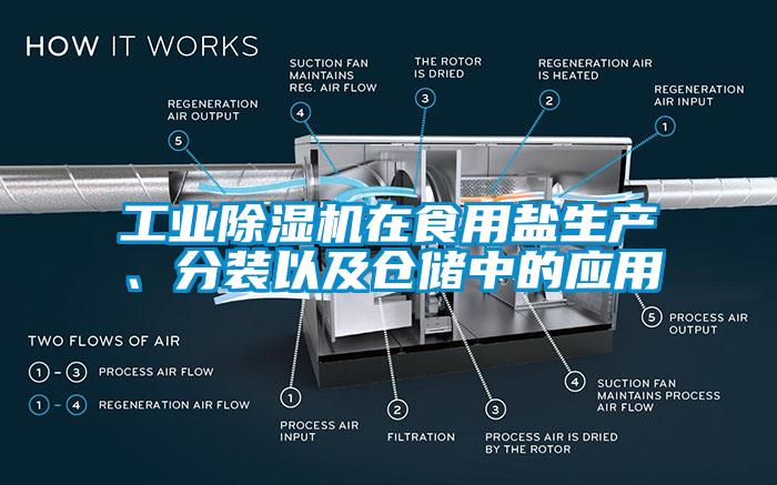 工業除濕機在食用鹽生產、分裝以及倉儲中的應用