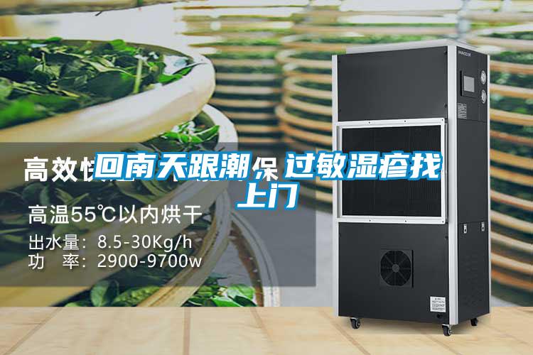 回南天跟潮，過敏濕疹找上門