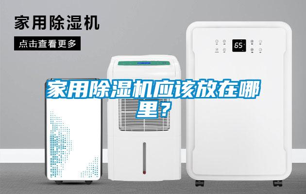 家用除濕機應該放在哪里？