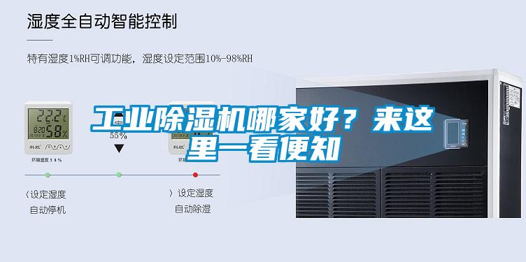 工業除濕機哪家好？來這里一看便知