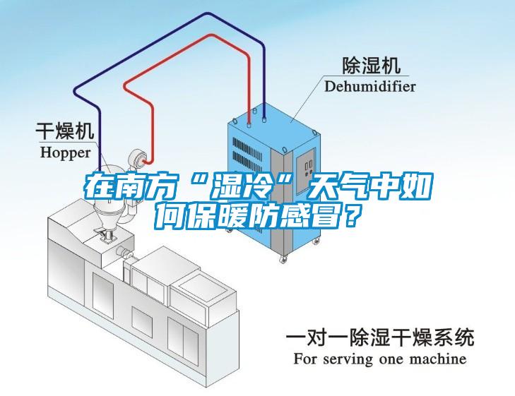 在南方“濕冷”天氣中如何保暖防感冒？