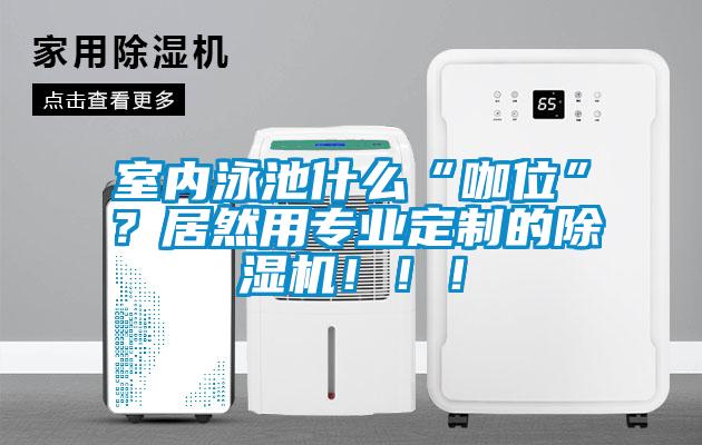 室內泳池什么“咖位”？居然用專業定制的除濕機?。?！
