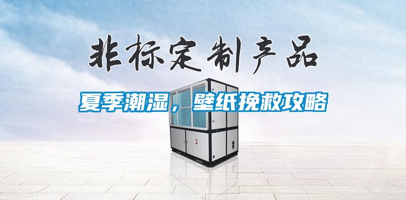 夏季潮濕，壁紙挽救攻略