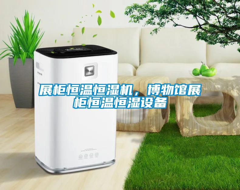 展柜恒溫恒濕機，博物館展柜恒溫恒濕設備