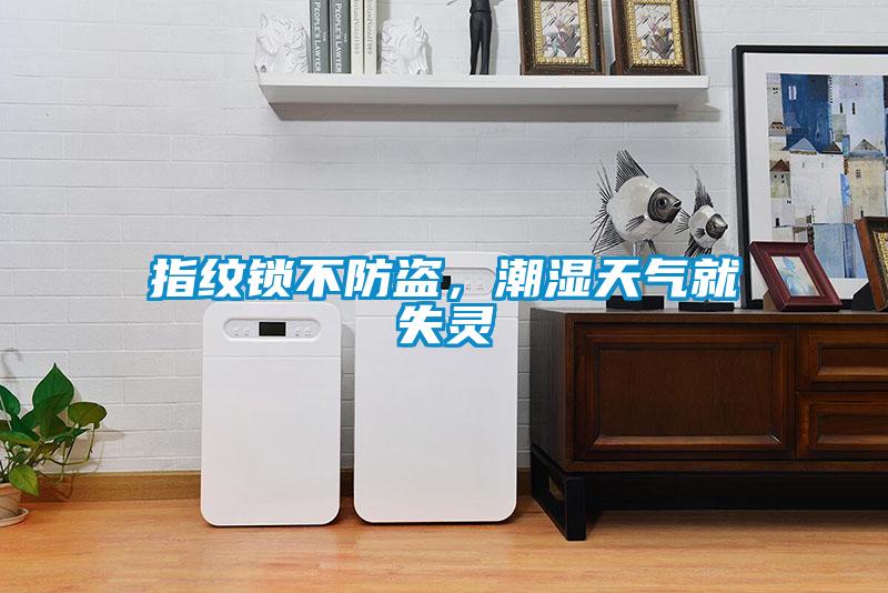 指紋鎖不防盜，潮濕天氣就失靈