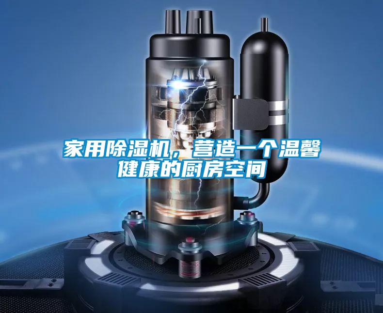 家用除濕機，營造一個溫馨健康的廚房空間