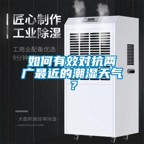 如何有效對抗兩廣最近的潮濕天氣？
