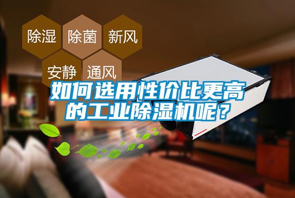 如何選用性價比更高的工業除濕機呢？