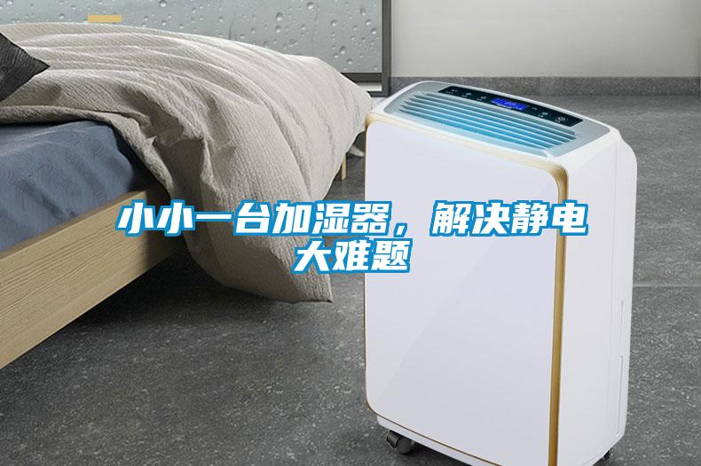 小小一臺加濕器，解決靜電大難題
