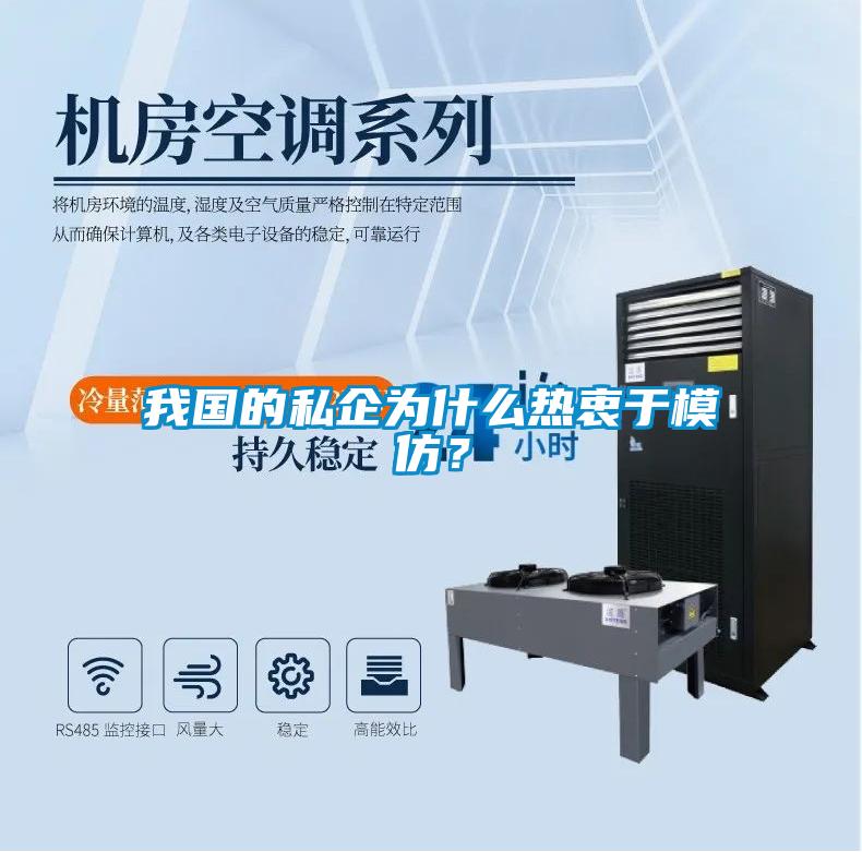 我國的私企為什么熱衷于模仿？
