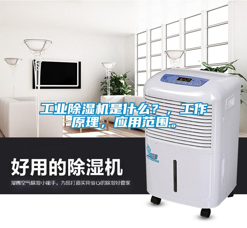 工業除濕機是什么？，工作原理，應用范圍。