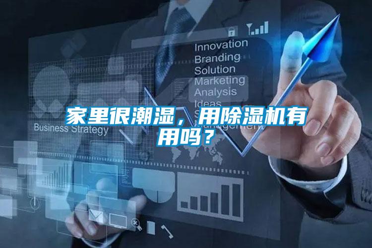 家里很潮濕，用除濕機有用嗎？
