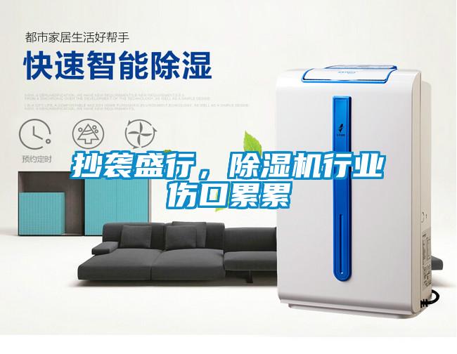 抄襲盛行，除濕機行業傷口累累