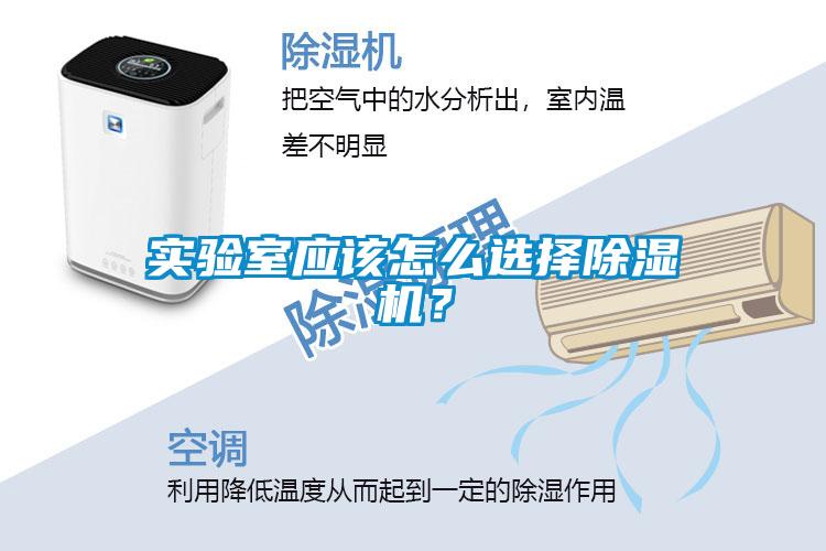 實驗室應該怎么選擇除濕機？