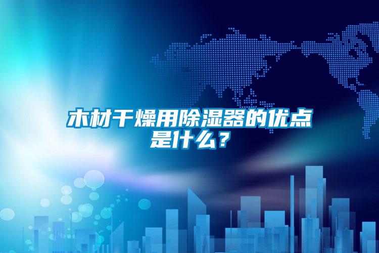 木材干燥用除濕器的優點是什么？