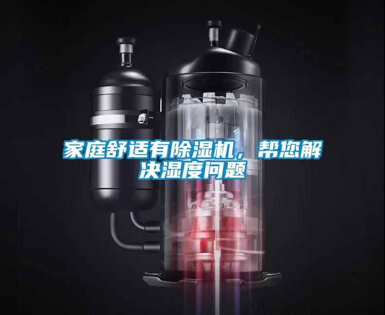 家庭舒適有除濕機，幫您解決濕度問題