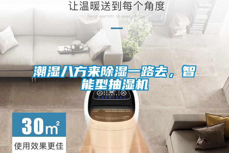 智能觸控除濕機，智能除濕無須等待